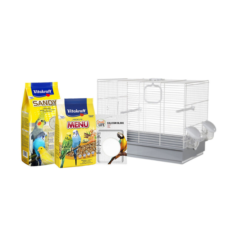 Small Life Kit de iniciaci&oacute;n para periquitos y p&aacute;jaros peque&ntilde;os, , large Imagen numero 1
