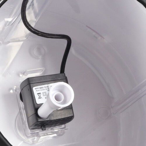 Flamingo adriana bebedero autom&aacute;tico blanco y negro para mascotas, , large Imagen numero 4