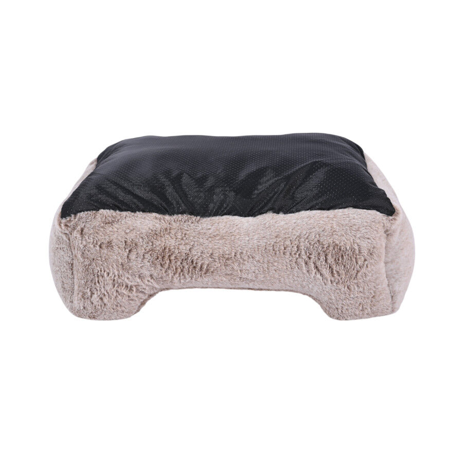 Leeby cama suave gris oscuro para perros, , large Imagen numero 6