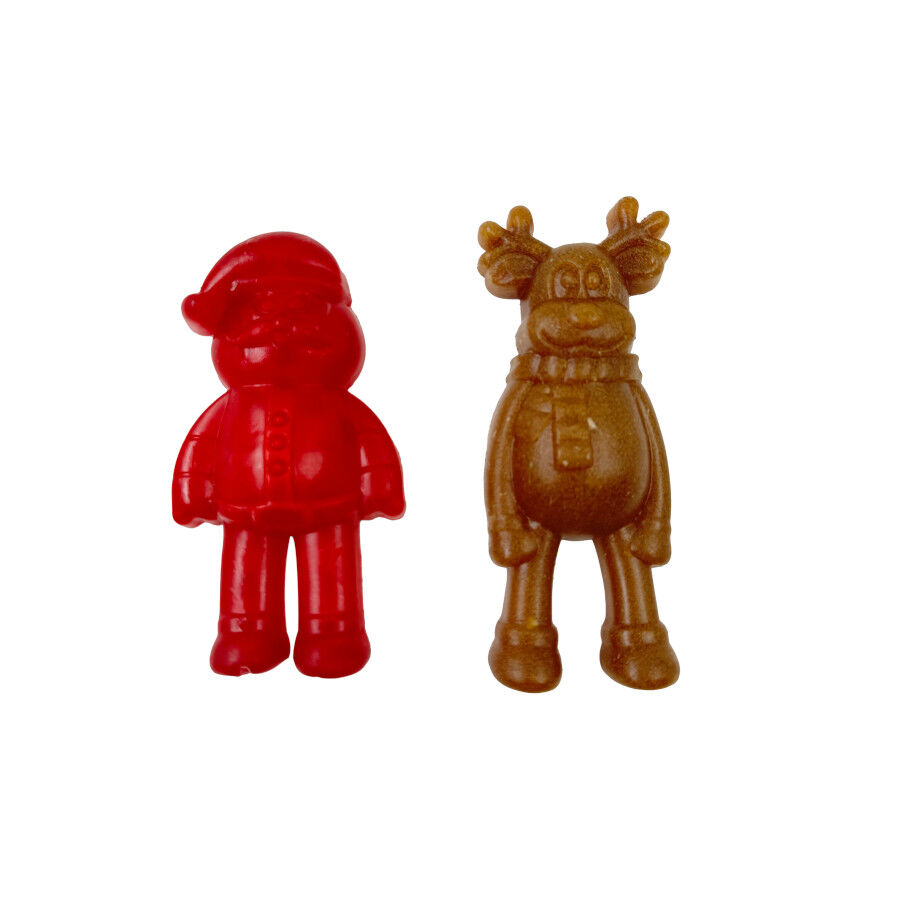 2 uds. Wonder Christmas Snacks Reno & Santa Navide&ntilde;os para perros, , large Imagen numero 6