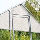 Jaula Aves de Corral Valla Cercado Caja Pollos Acero Pollos 4m x 2m x 2m, , large image number null