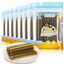 Nobleza Dental Stick para Perros con Sabor a Ternera, Snacks para Perros para la Higiene Oral Premios Natural, Palitos Dentales Masticables para Perro Mediano, 120g * 8 Paquetes, , large indicador imagen numero 7