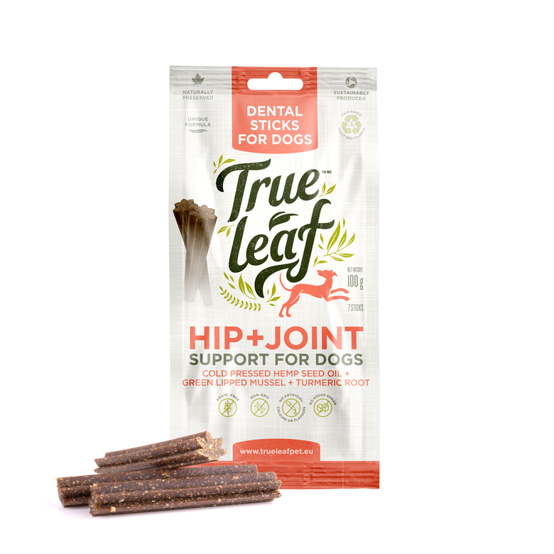 Barritas dentales True Hemp Hip & Joint  sabor Pollo, , large image number null