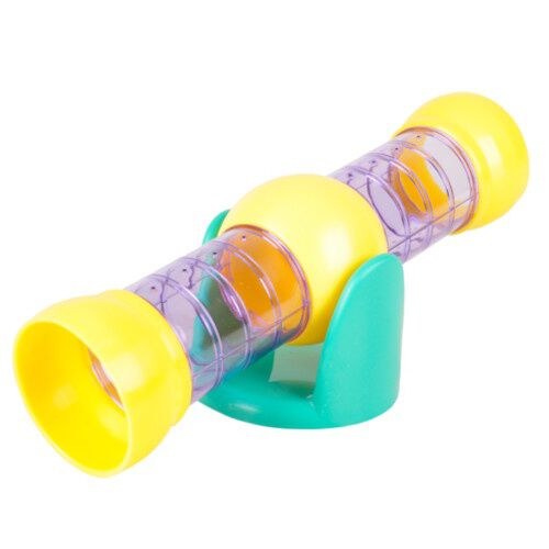 Flamingo t&uacute;nel balanc&iacute;n para roedores Imagen numero 1