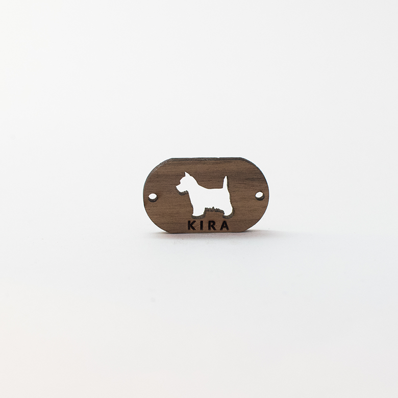 Pulsera de madera Westy personalizable color Rosa, , large image number null