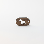 Pulsera de madera Westy personalizable color Rosa, , large image number null