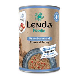 Lenda Pavo Provenzal lata para perros