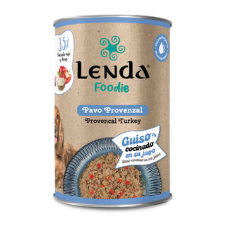 Lenda Pavo Provenzal lata para perros