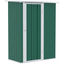 Outsunny Cobertizo Exterior de Metálico con Puerta Cerradura y Orificios de Drenaje para Almacenamiento, , large indicador imagen numero 1