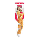 Kong Scrunch Knots Zorro de peluche para perros, , large image number null