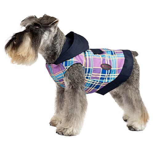 Chubasquero con capucha Lavanda CHUBASQUERO CON CAPUCHA LAVANDA 40CM, , large Imagen numero 2