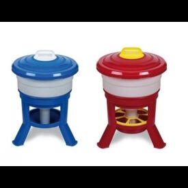 Gaun Kit imperial comedero y bebedero para aves de caza 