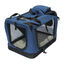 Transportin para perros plegable Yatek de entradas laterales y superiores con alta visibilidad, confort y seguridad para tu mascota, talla XXL (91,4 x 63,5 x 63,5 cm), , large indicador imagen numero 9