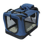 Yatek Transportín Plegable Azul con alta visibilidad para perros, , large image number null