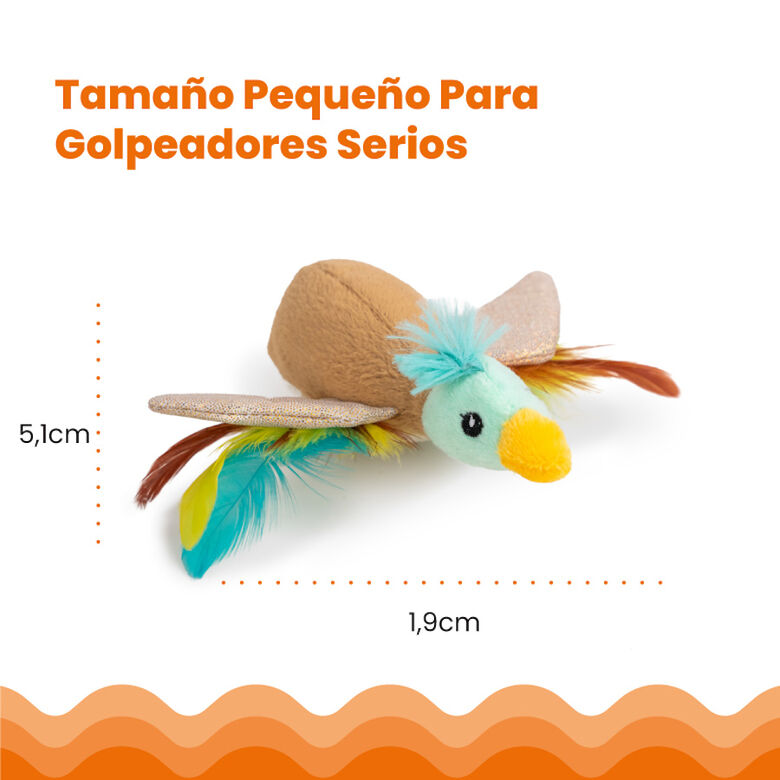 Catstages Flapperz Pato de peluche para gatos thumbnail