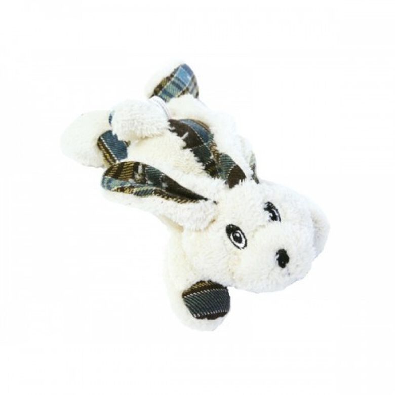 Peluche de conejo Chubleez Sniffer color Blanco