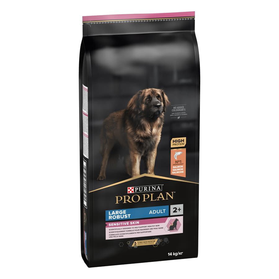 Pro Plan Adult Large Robust Salmón pienso para perros Piel Sensible
