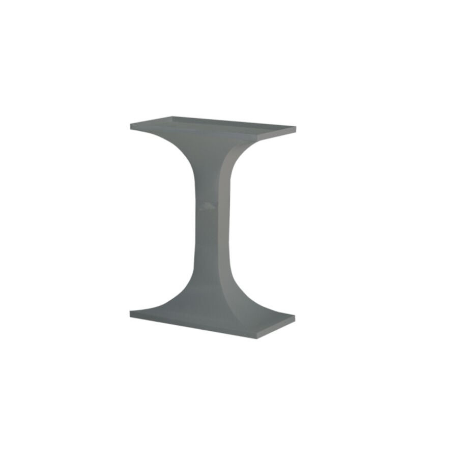 Voltregà Pie 60 Jaula para pájaros gris