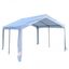 Carpa pabellon de jardin con ventanas y puerta color Blanco, , large indicador imagen numero 2