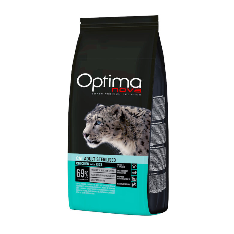 Pienso Optima Nova Sterilised para gatos