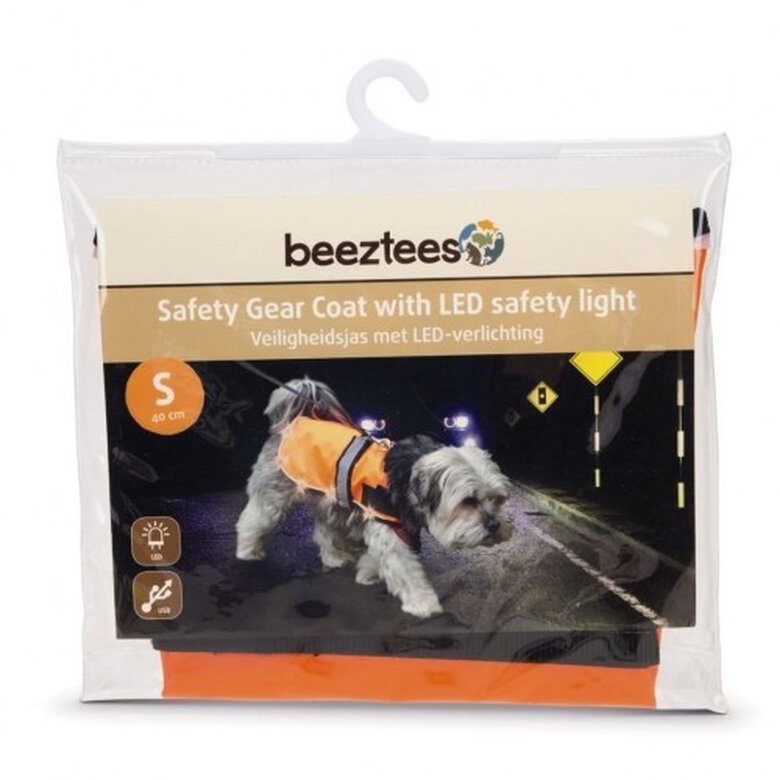 Chaleco de seguridad para perros color Naranja, , large image number null