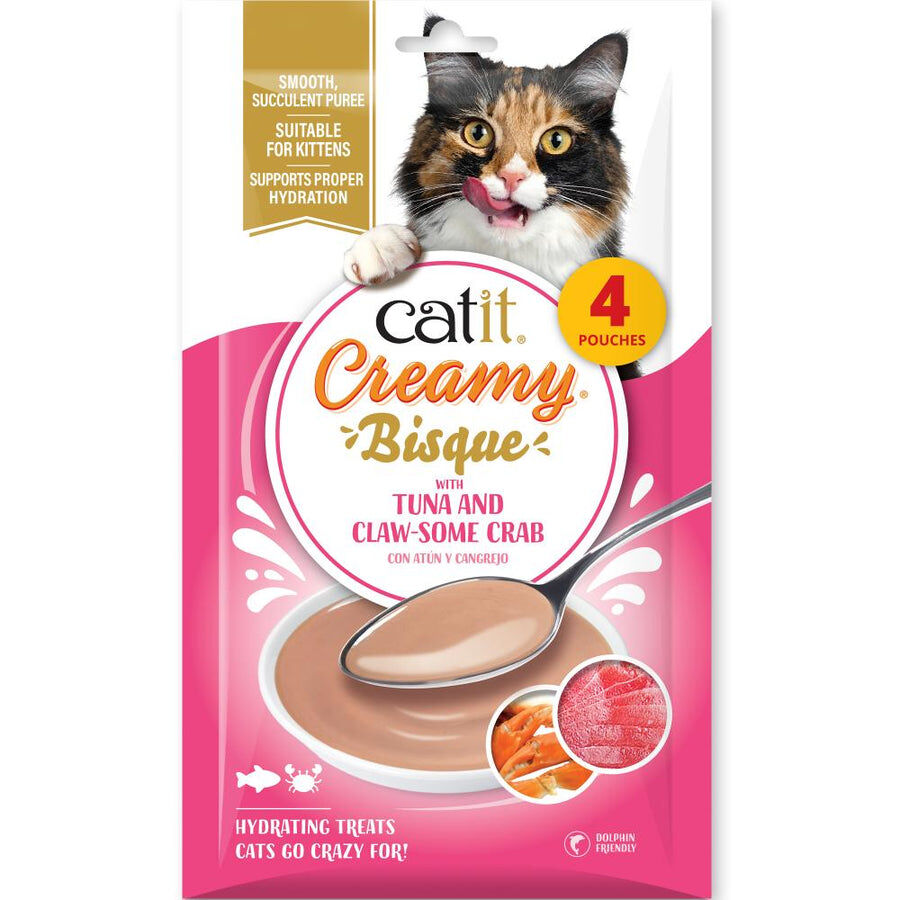 Catit Creamy Bisque con At&uacute;n, , large Imagen numero 1
