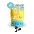 Pack snacks 100% Naturales FlooppBITES Liver Bites para perros, , large image number null
