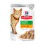 85 g Hill's Science Plan Youthful Vitality Adult Mature 7+ Pollo en Salsa sobre para gatos, , large indicador imagen numero 1