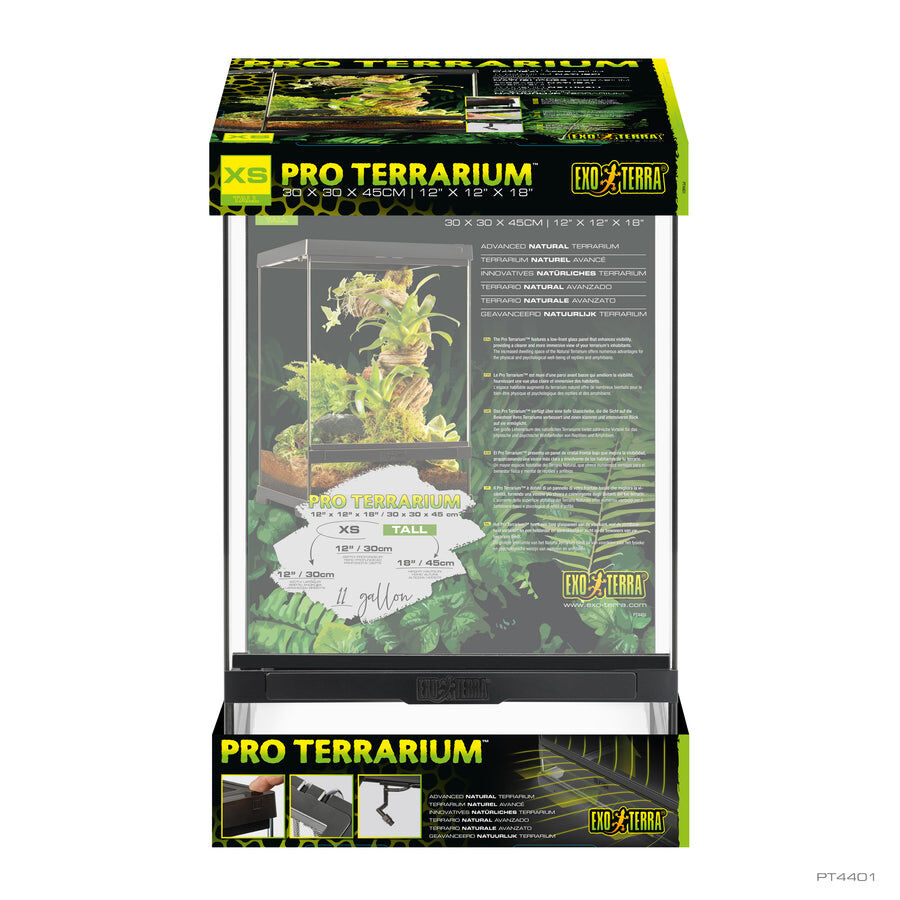 Exo Terra - Pro Terrarium -XS,30x30x30cm- WIDE, , large Imagen numero 6