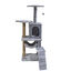 Freedog Rascador Lushlounge Gris para gatos, , large indicador imagen numero 1
