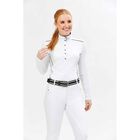 Camisa de competición Sadie para mujer color Blanco, , large image number null