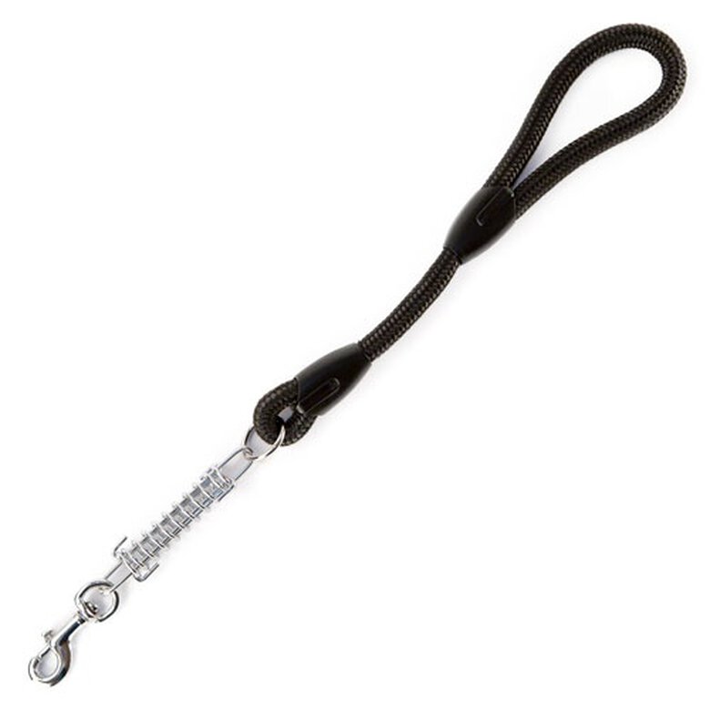 TK-Pet Ronda negra muelle correa para perros image number null