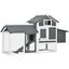 PawHut Gallinero de Madera Exterior para gallinas, , large indicador imagen numero 1