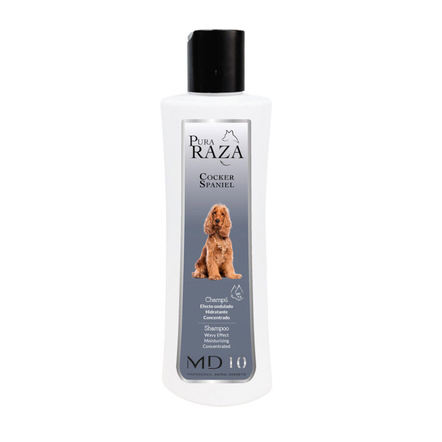 MD-10 Champú Hidratante y Dermoprotector para Cocker Spaniel