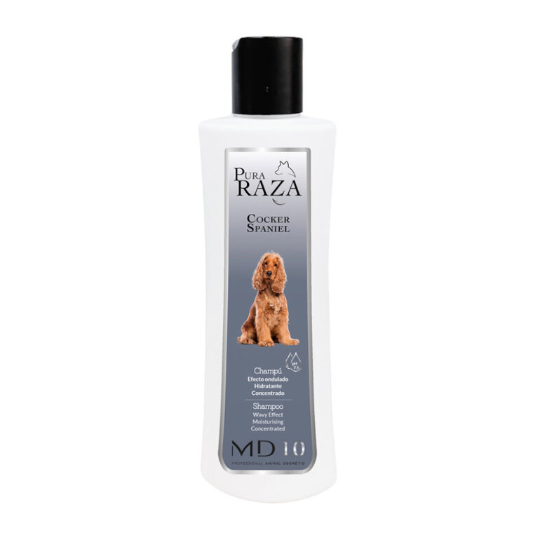 MD-10 Champú Hidratante y Dermoprotector para Cocker Spaniel
