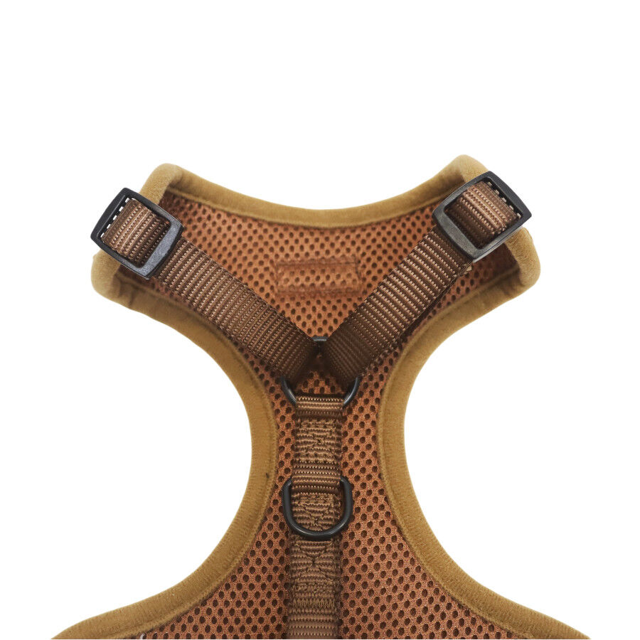 Gotoo Arnés ajustable teddy marrón para perros thumbnail