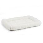 Cama suave con piel artificial para perro color Crema, , large image number null