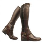Zahones cortos Equileather unisex color Marron, , large image number null