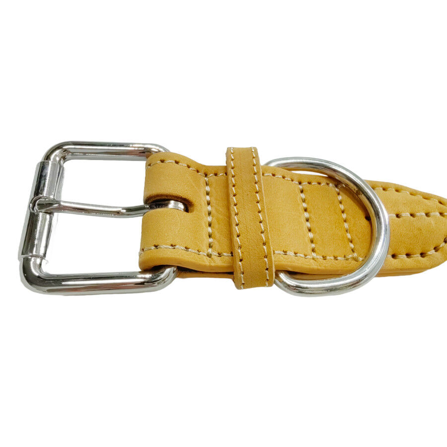 Gotoo Collar cuero azul para perros, , large Imagen numero 3