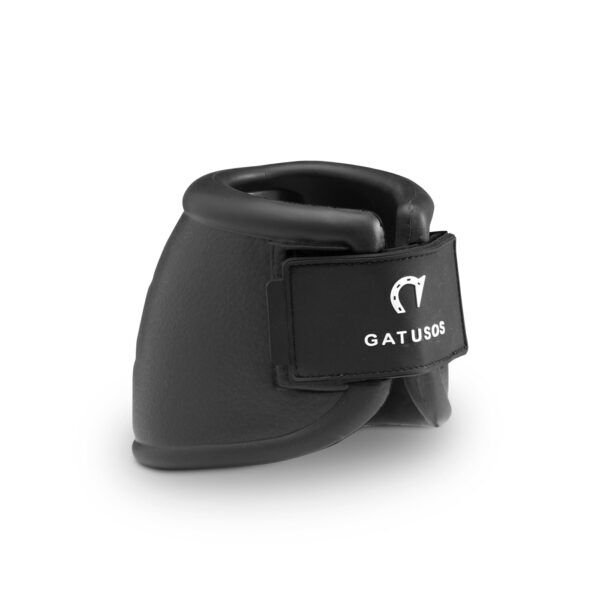 Gatusos Campana Deluxe Negra para caballos thumbnail