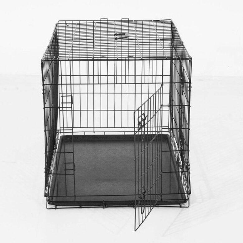Transportín PawHut ABS para perros color Negro, , large image number null