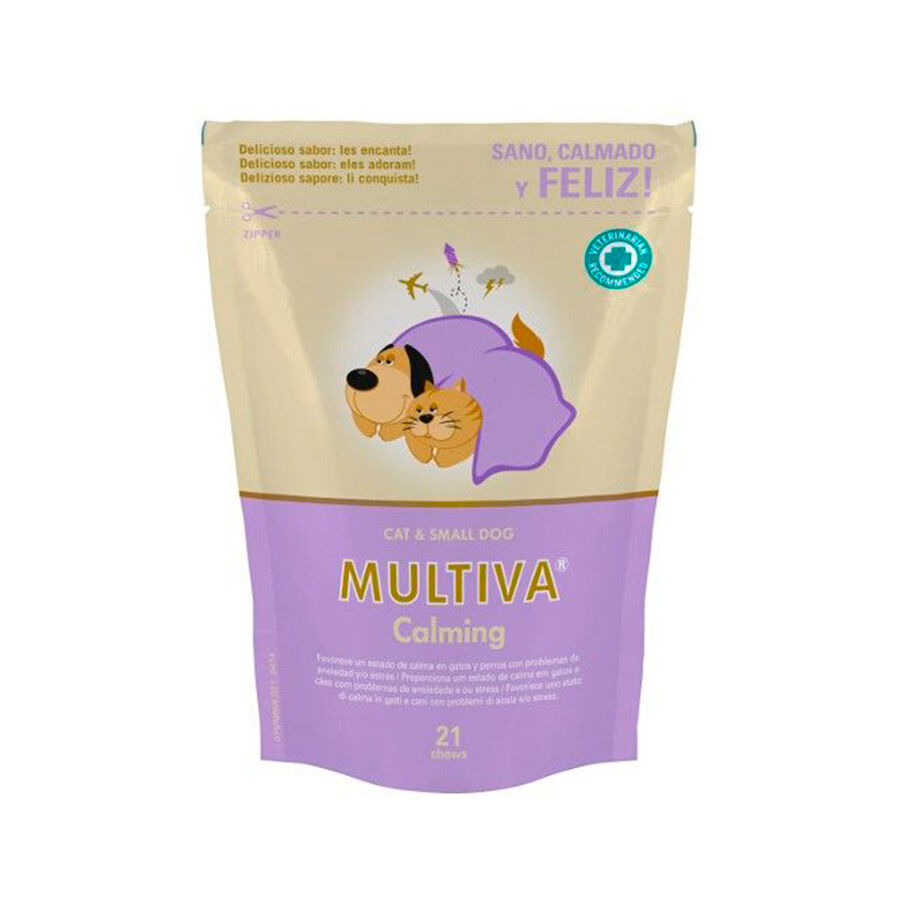 Razas peque&ntilde;as Vetnova Multiva Calming Calmante Natural para perros, , large Imagen numero 2