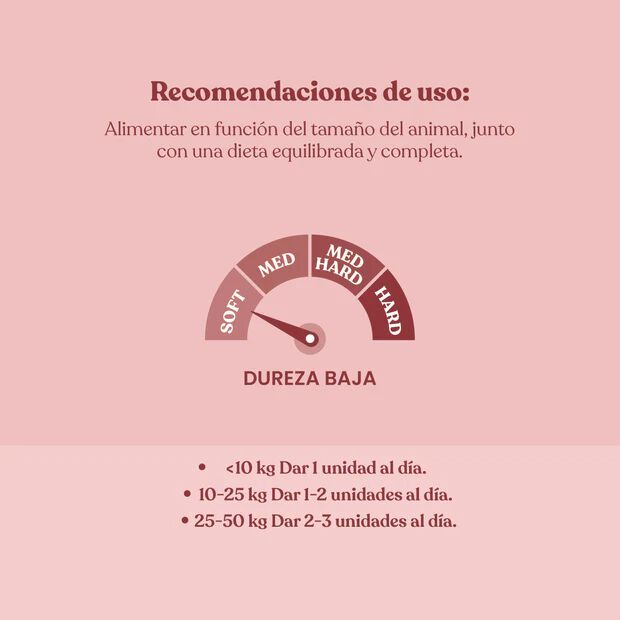 dr.bimix Galletas de 93% Ternera y 4% Zanahoria para Perros | Premio Natural Rico en Prote&iacute;na, , large Imagen numero 4