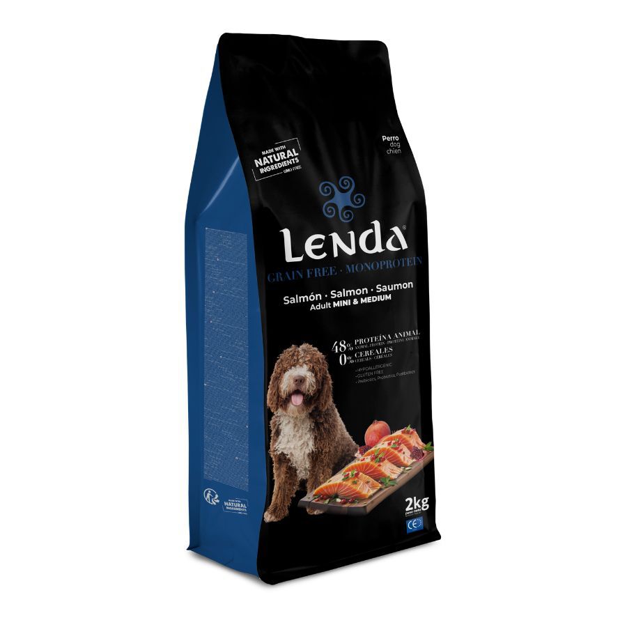 2 Kg Lenda Grain Free Salm&oacute;n pienso para perros, , large Imagen numero 1