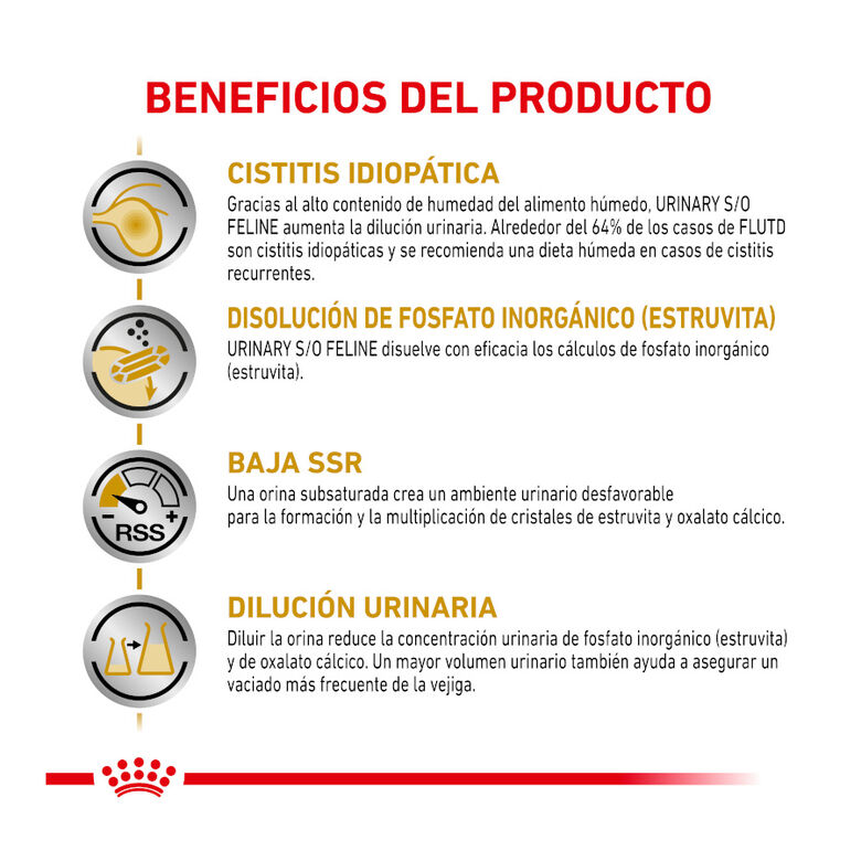 Royal Canin Adult Veterinary Urinary mousse sobre para gatos thumbnail