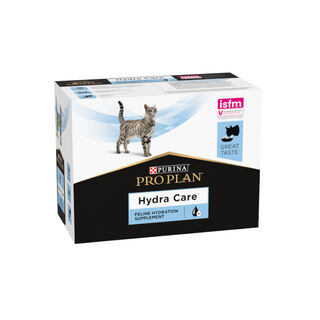Pro Plan Veterinary Diets Hydra Care suplemento hidratación para gatos - Pack 10