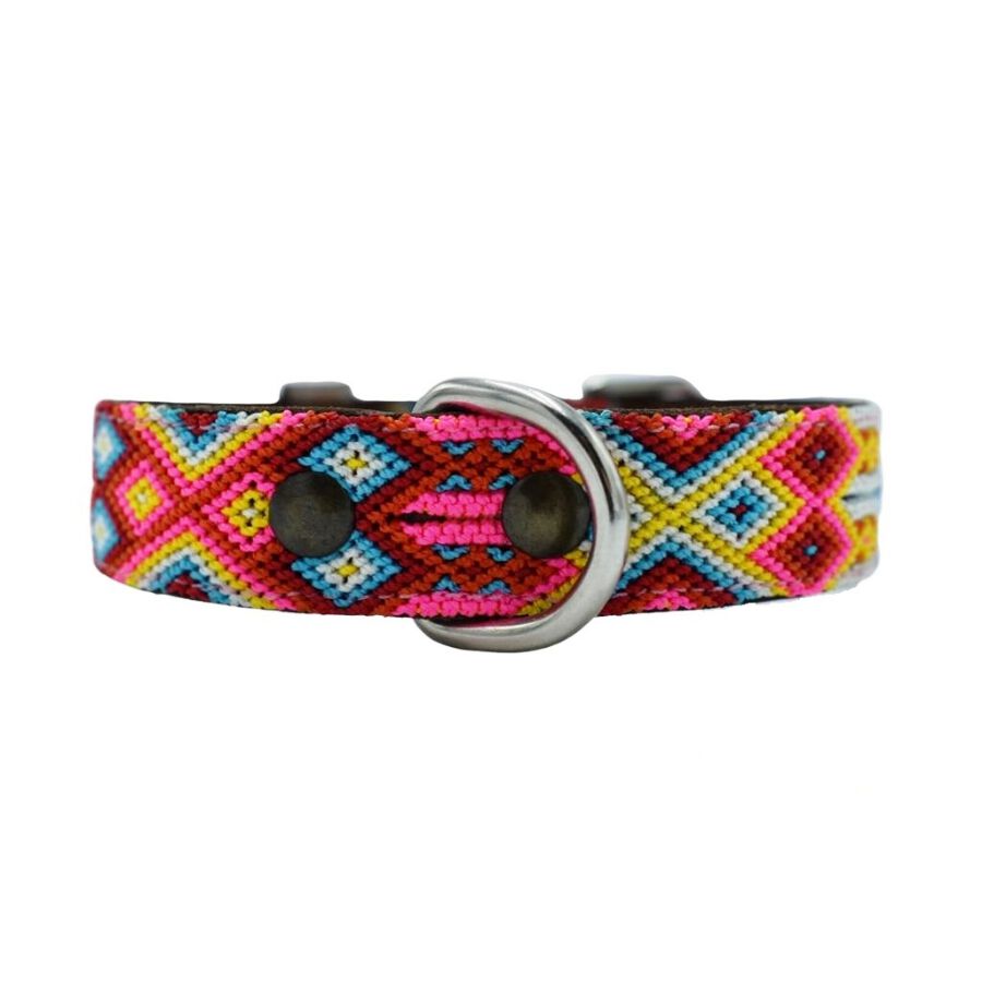 LOYAL COLLAR DE PIEL ARTESANAL TALLA M PARA PERROS, , large Imagen numero 1
