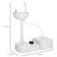 Fregadero portátil Outsunny para picnic color Blanco, , large indicador imagen numero 4