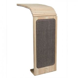 D&D henny poste rascador beige para gatos