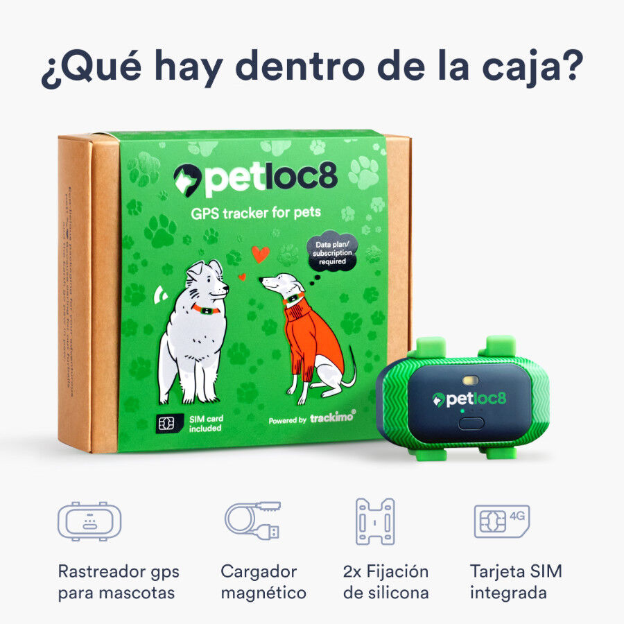 Tracktimo Localizador GPS Petloc8 4G para perros y gatos, , large Imagen numero 3